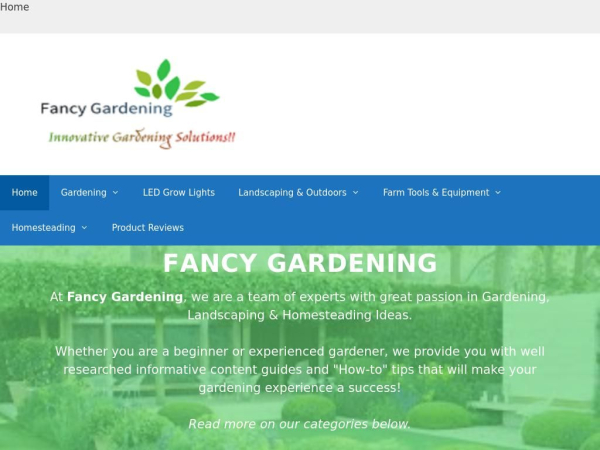 fancygardening.com