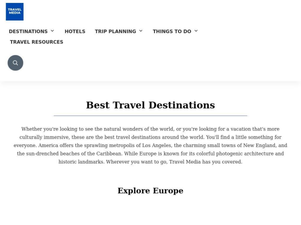 travelmedia.biz