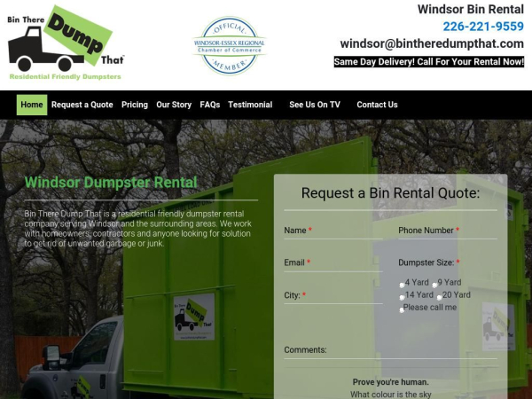 windsorbinrental.com